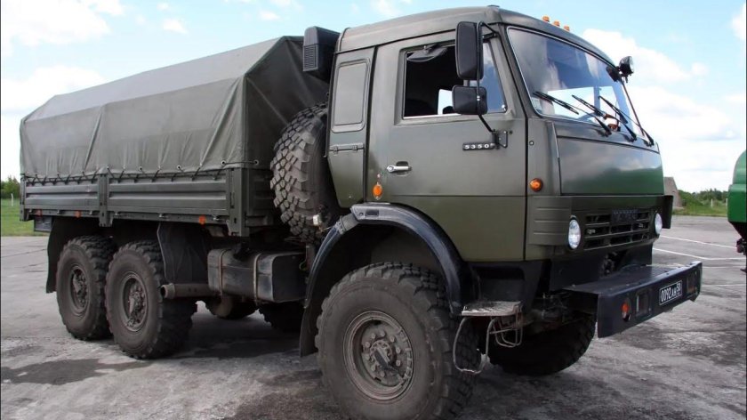 КАМАЗ 5350