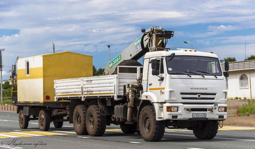 КАМАЗ Сайгак 43118