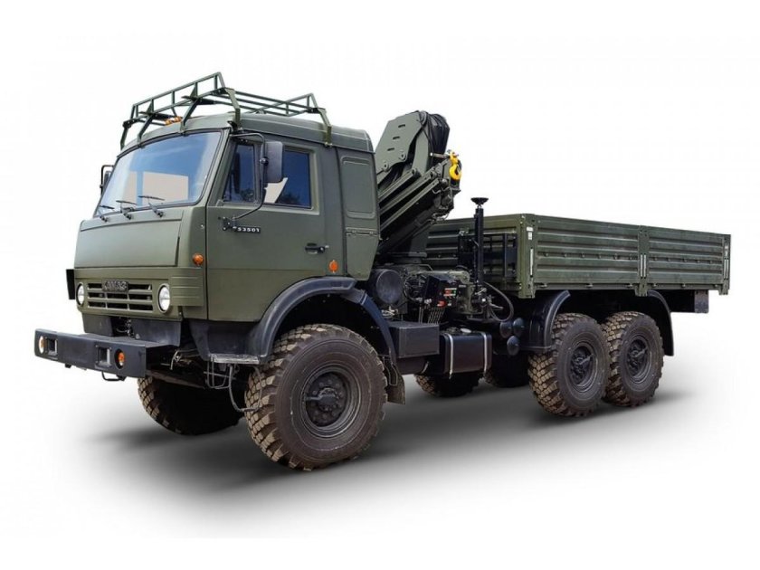 КАМАЗ 53501 военный