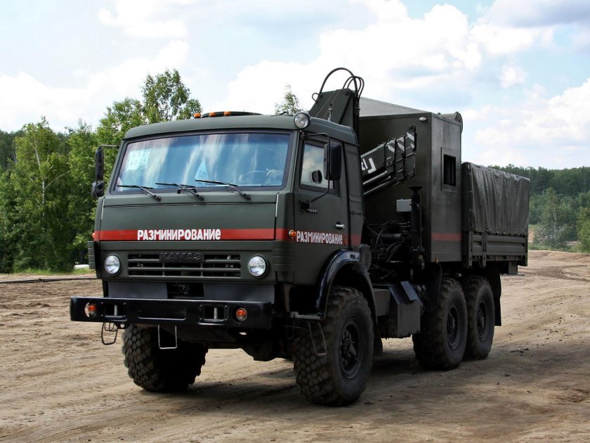 КАМАЗ-5350 Мустанг