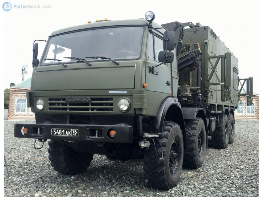 КАМАЗ 6350, 5350