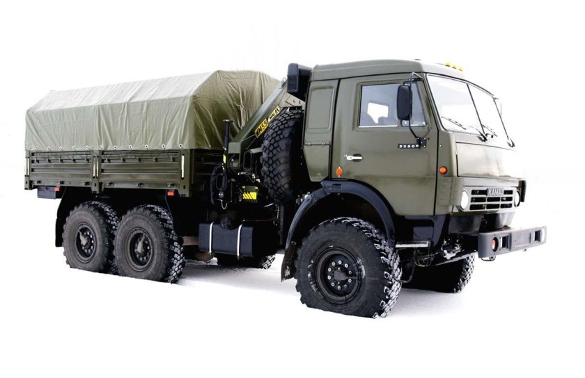 КАМАЗ-5350 Мустанг