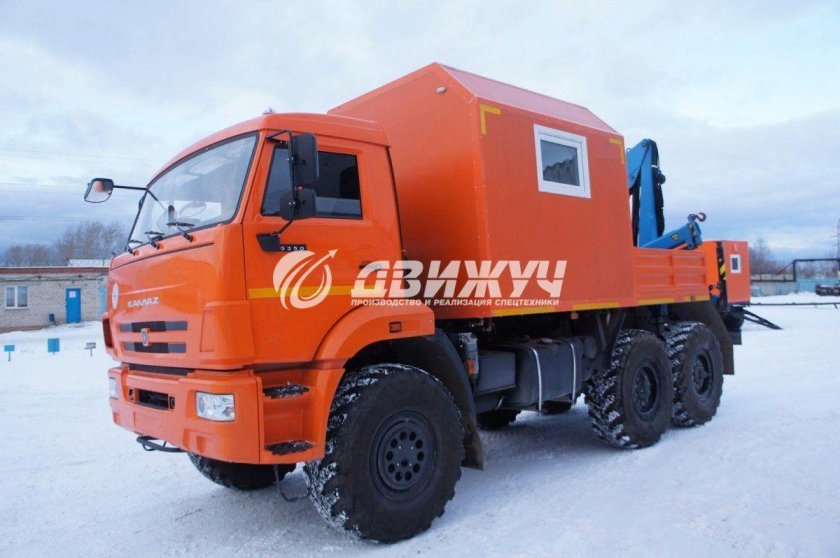 КАМАЗ 43118 арок