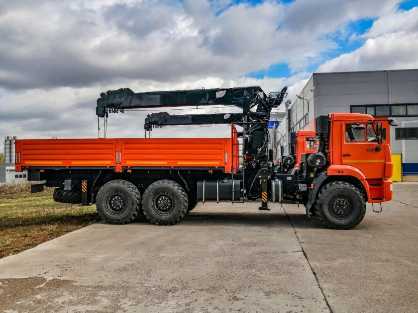 Защита КАМАЗ 43118