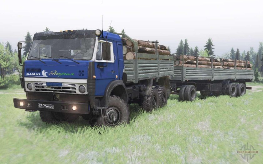 КАМАЗ 4310 или Татра 815