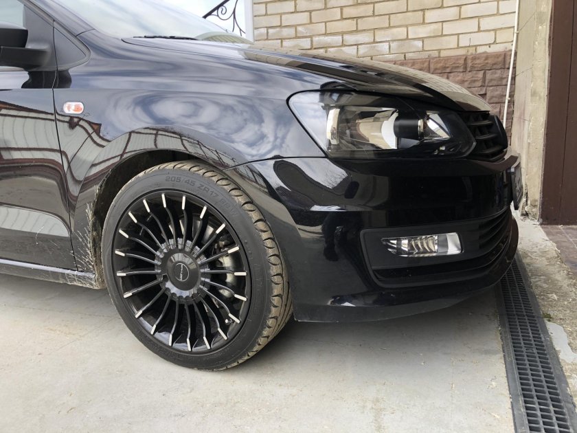 Диски Альпина р17