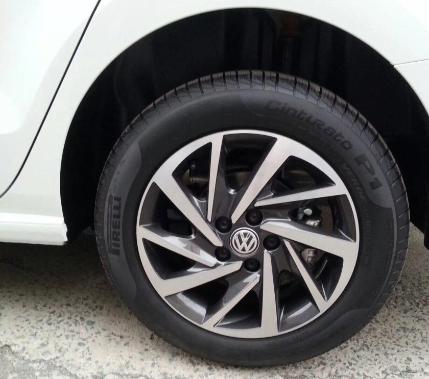Volkswagen Polo колеса