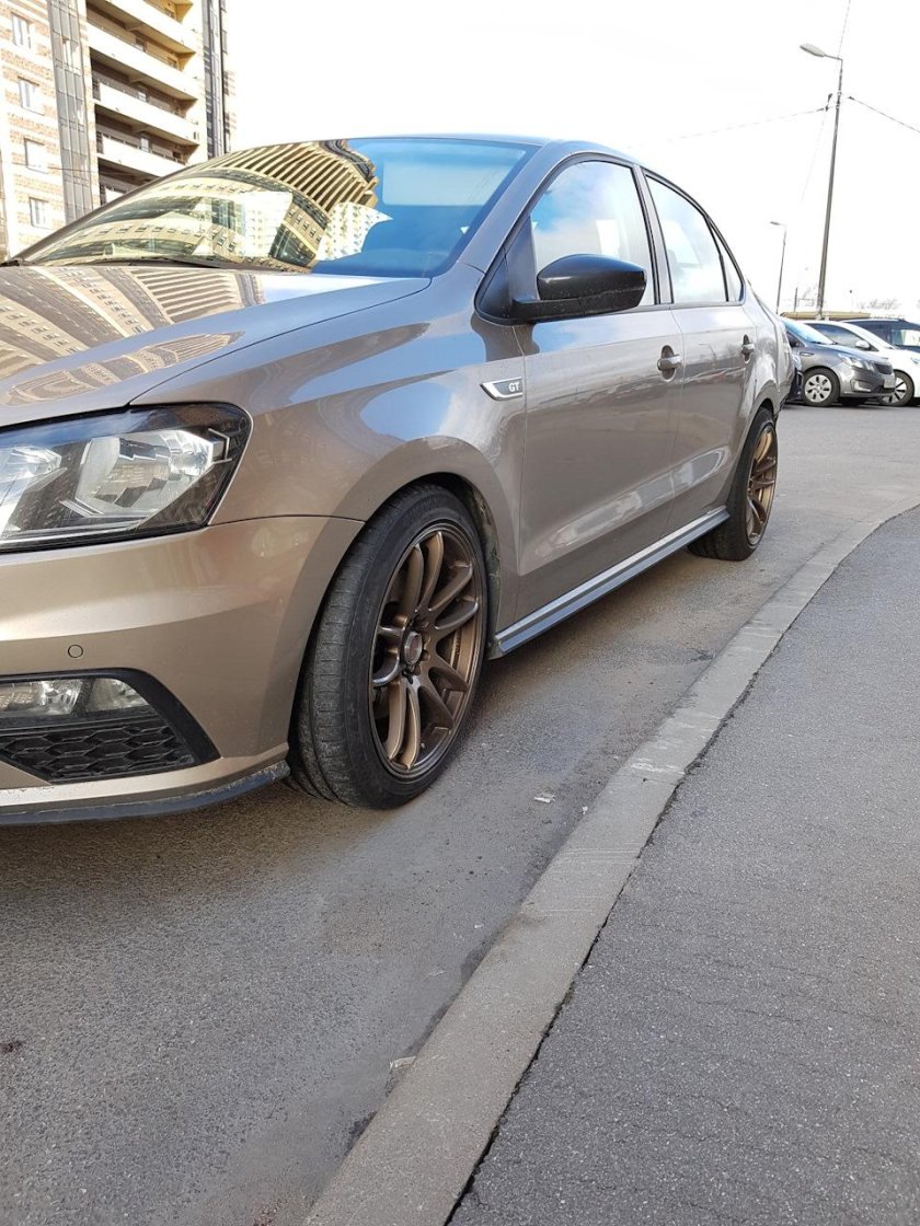 Volkswagen Polo CR Kiwami