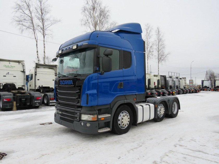 Scania 420
