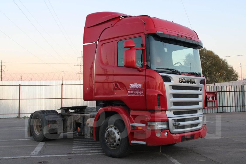 Scania r420 2007