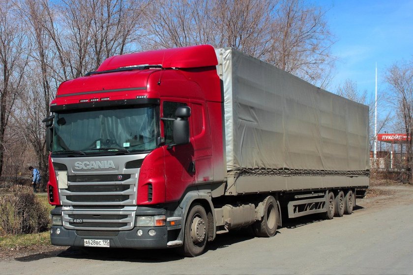 Скания r420