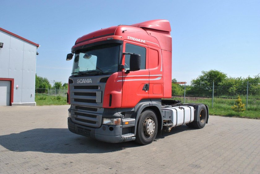 Скания р420 тягач