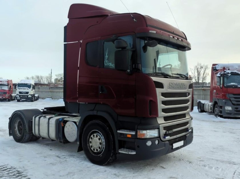 Скания 420 тягач
