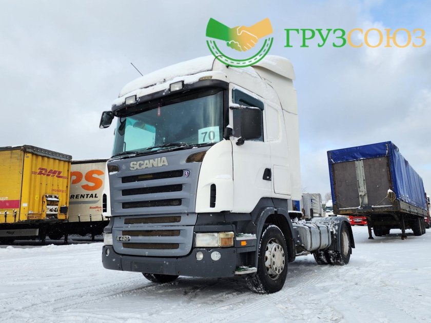 Скания тягач