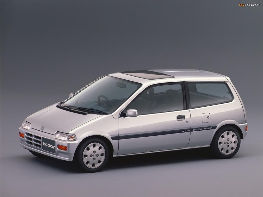 Honda today 1988