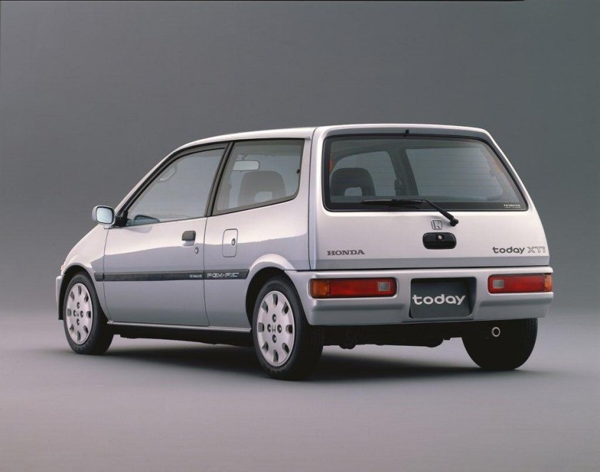 Honda today 1988