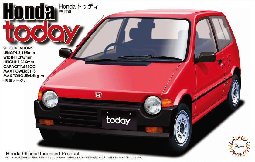 Honda today 1985