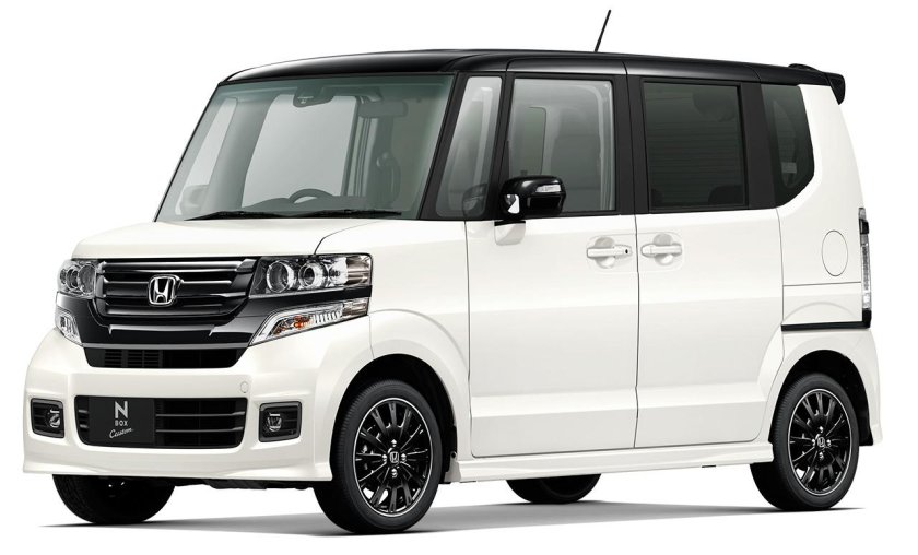 Honda n Box Custom modulo