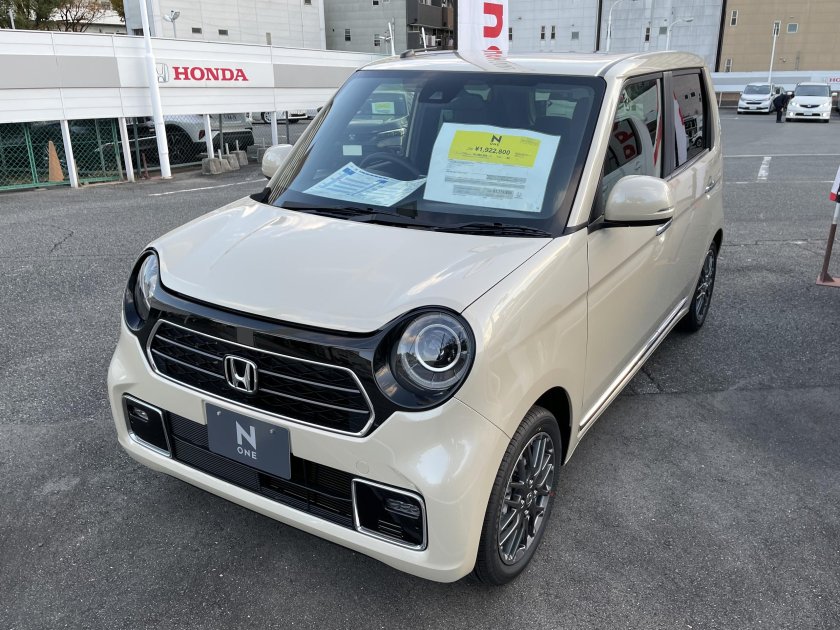 Honda n one 2021