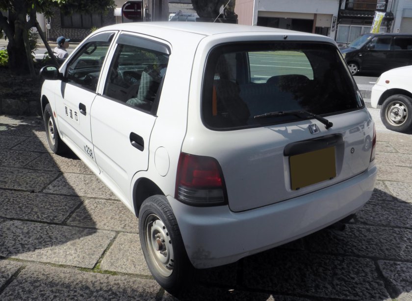 Honda today 1996 5 Door