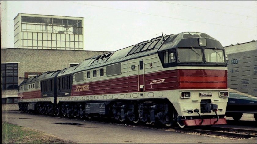 2тэ126 тепловоз