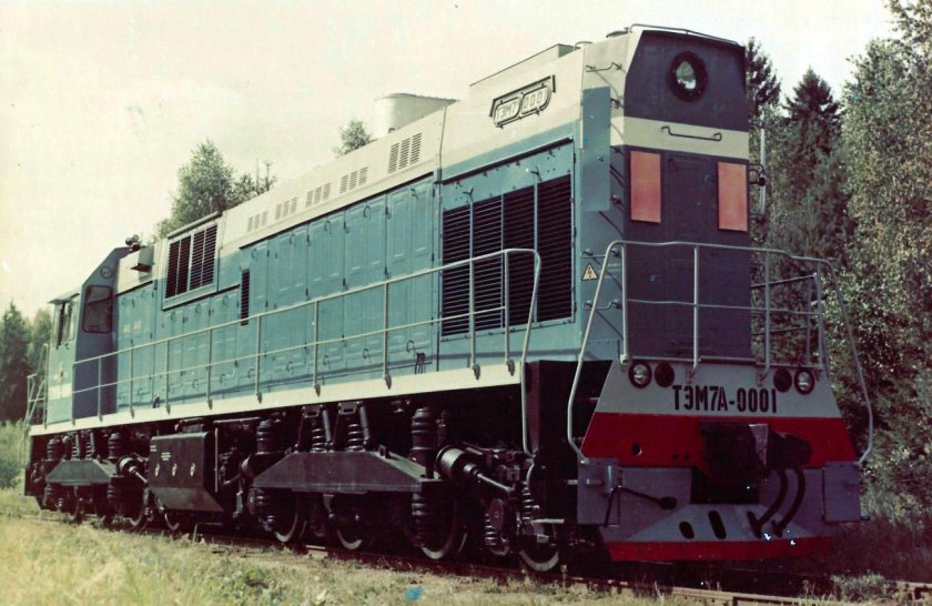 Тепловоз чмэ3