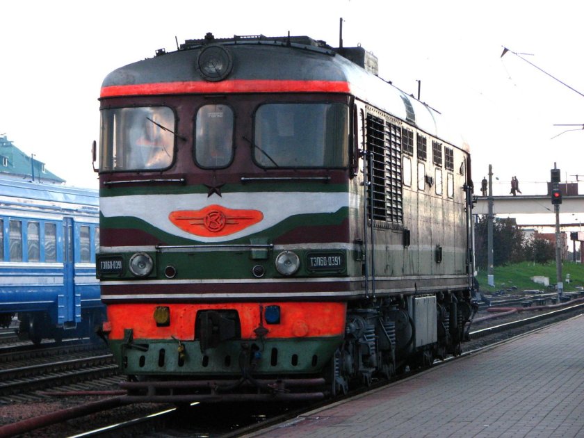 Тэп60 тепловоз