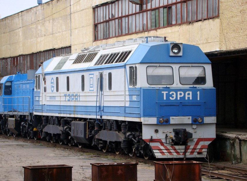 Тэра1 тепловоз