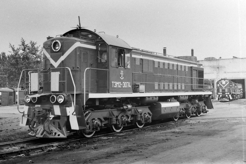 Тэ2 тепловоз