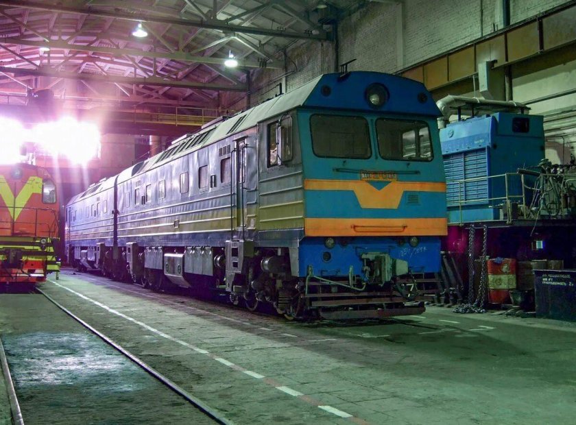 Тепловозы Людиновский тепловозостроительный завод