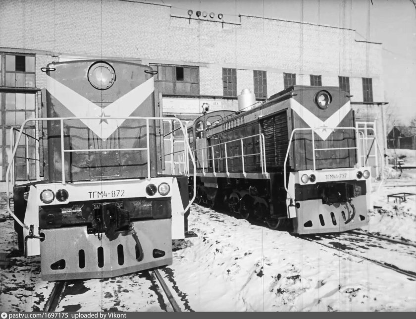 Тепловоз тэ3-001