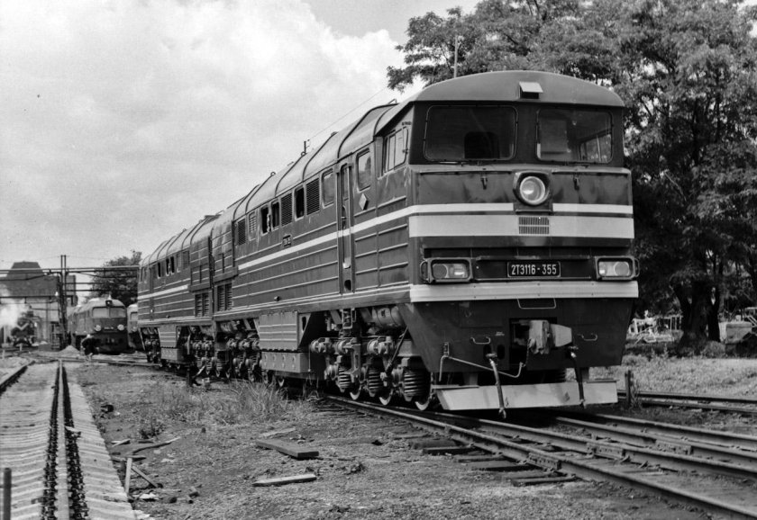 Тепловоз 2тэ116 СССР