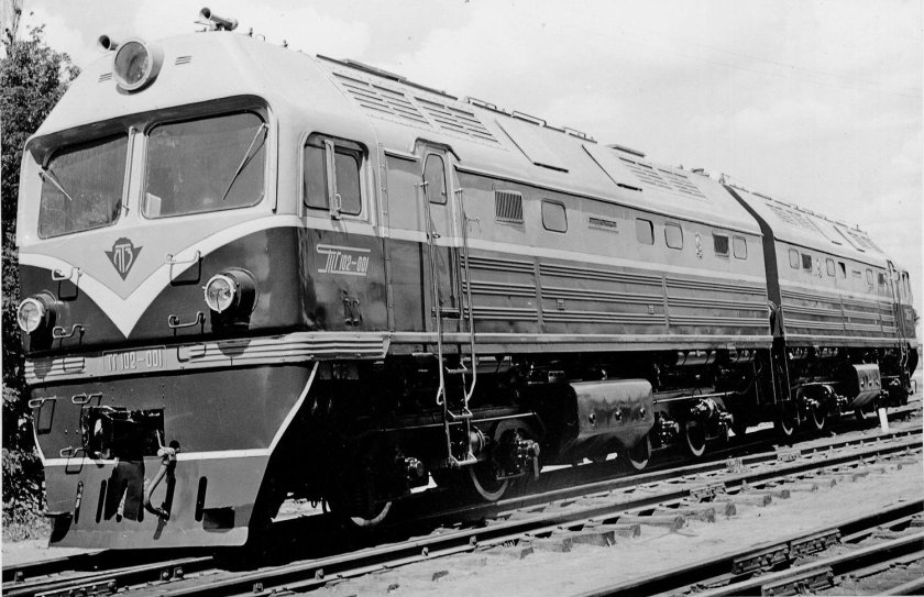Тг105 тепловоз