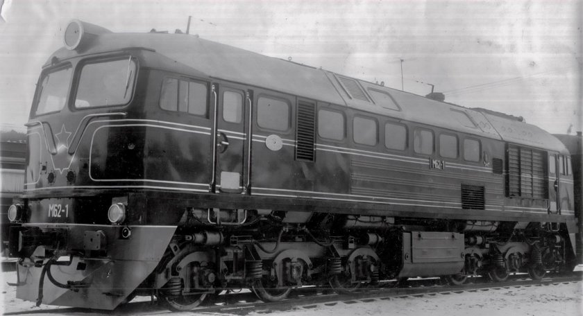 М62 тепловоз
