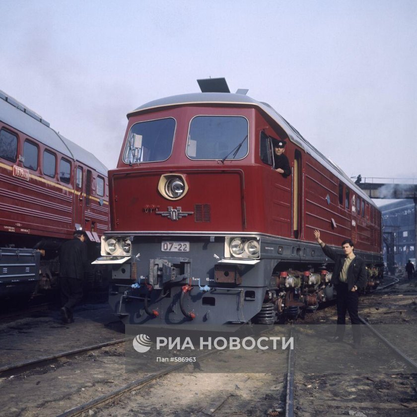 Взор завод Ворошиловградский тепловозостроительный