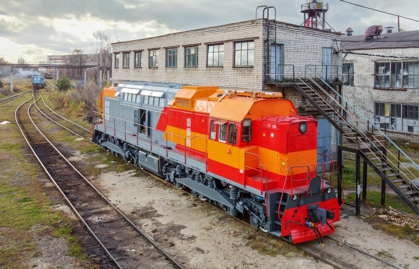 Тэм14 тепловоз