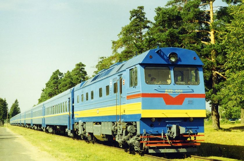 Дизель поезда России