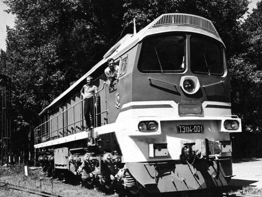Тэ114 тепловоз