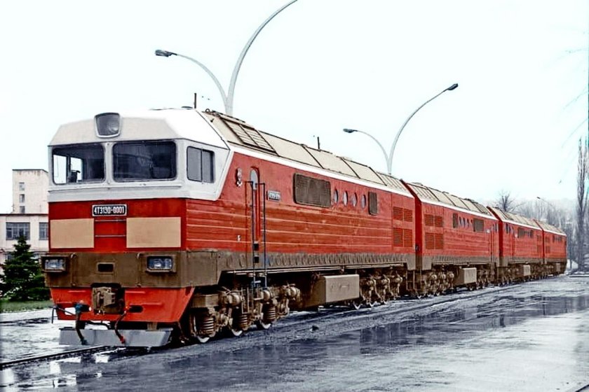 4тэ130 тепловоз