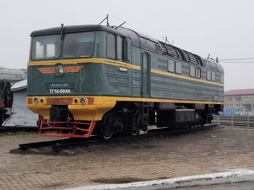 Тг16 тепловоз
