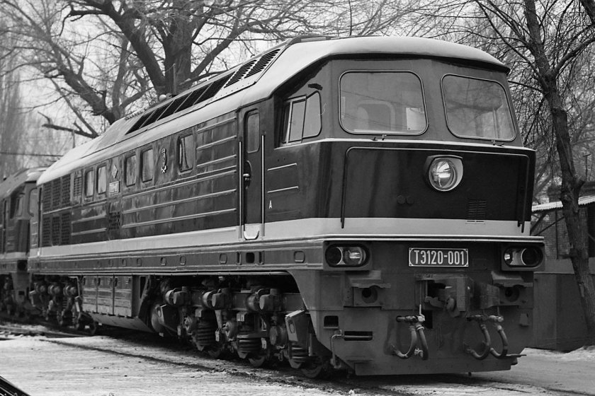 ТЭ 120 тепловоз