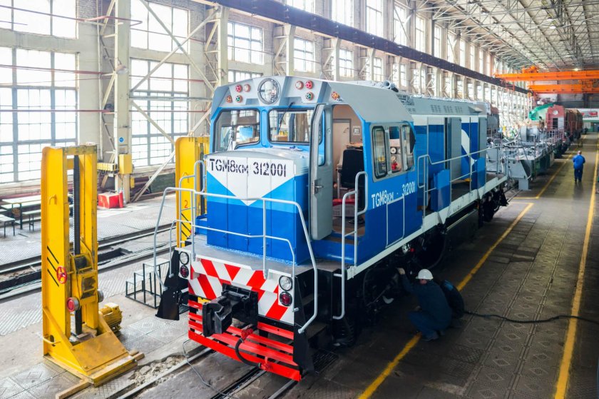 Людиновский тепловозостроительный завод