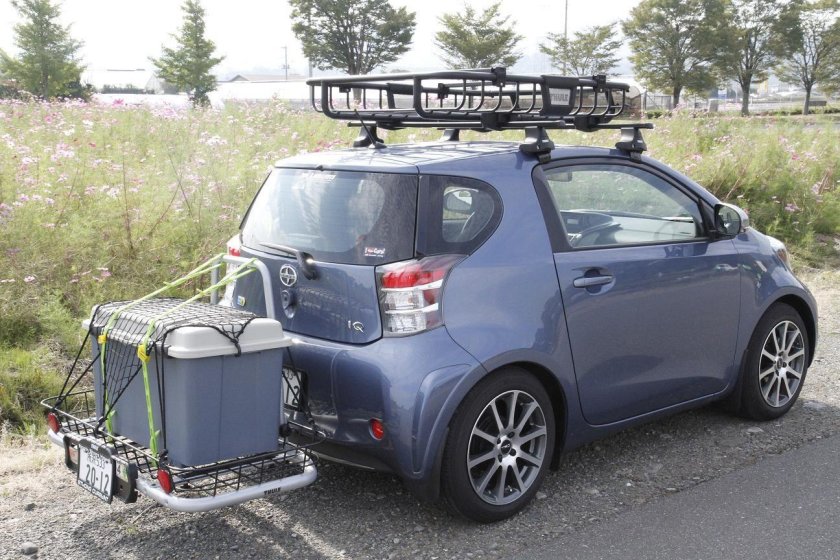 Тойота Ист багажник