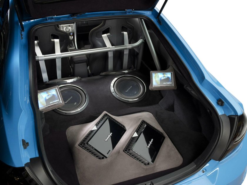 Шумоизоляция Scion XB моторный