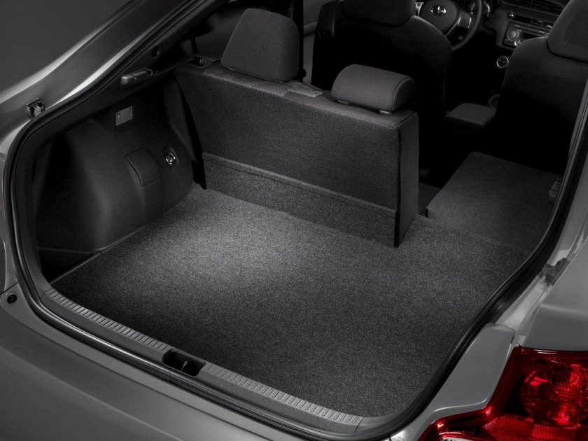 Пустой багажник