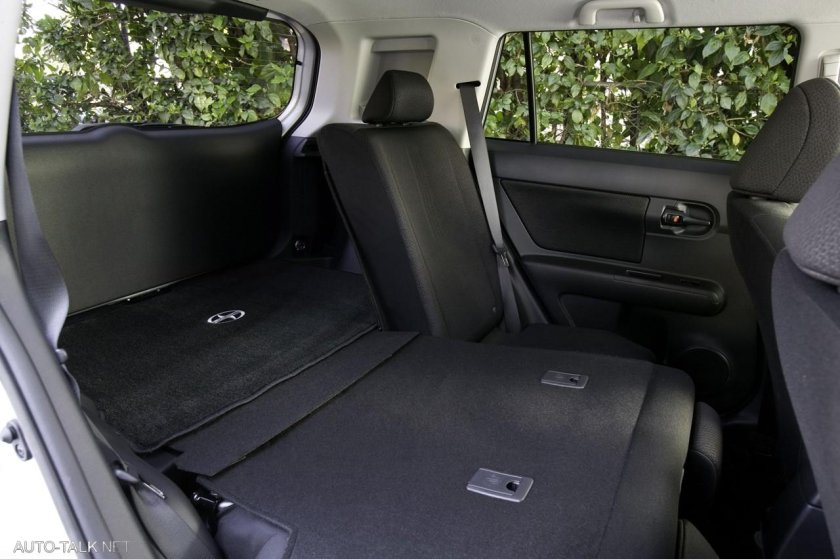 Scion xa багажник