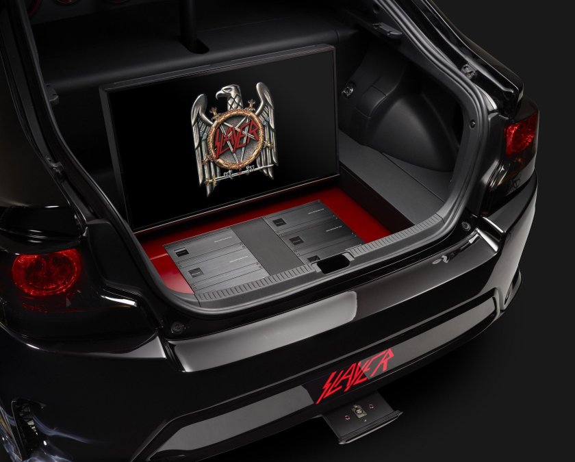 Slayer автомобиль