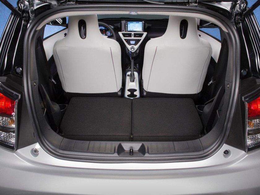 Toyota IQ багажник