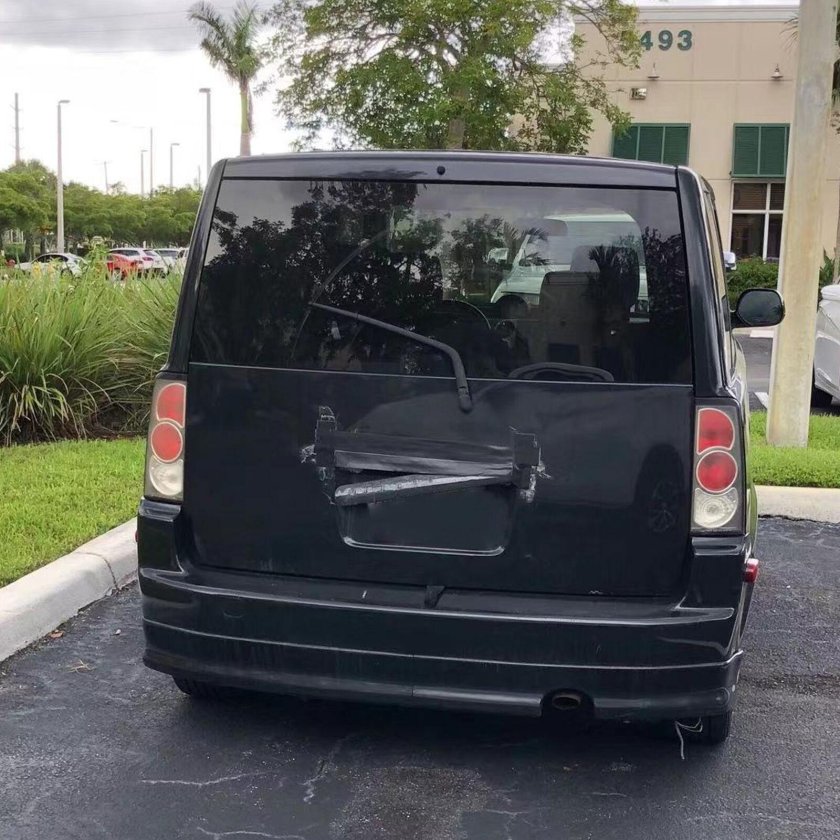 Ручка багажника Scion XB