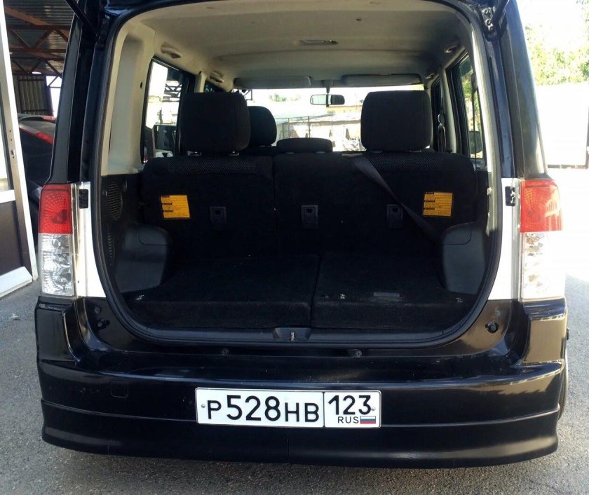 Scion XB багажник